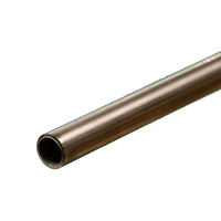 Round Stainless Steel Tube: 5/16" OD x 22 Gauge x 12" Long (1 Piece) — exact K&S Engineering product image
