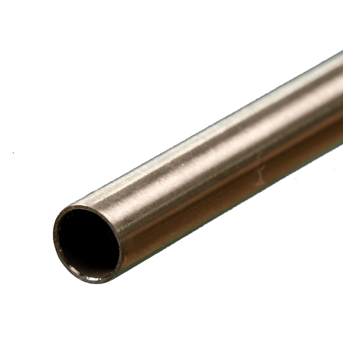 Round Stainless Steel Tube: 3/8" OD x 22 Gauge x 12" Long (1 Piece) — exact K&S Engineering product reference