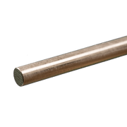 Round Stainless Steel Rod: 5/16" OD x 12" Long (1 Piece) — exact K&S Engineering product reference