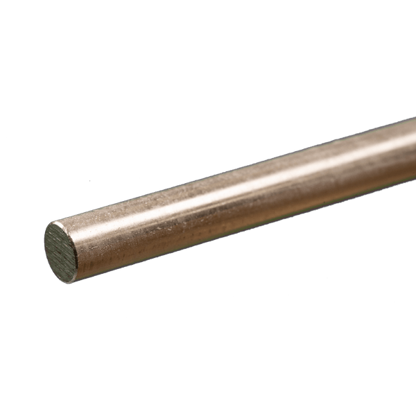 Round Stainless Steel Rod: 5/16" OD x 12" Long (1 Piece) — exact K&S Engineering product reference