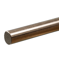 Round Stainless Steel Rod: 7/16" OD x 12" Long (1 Piece) — exact K&S Engineering product image