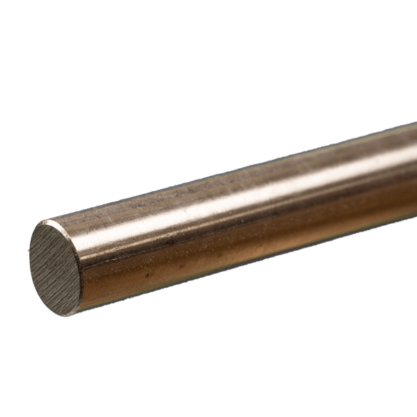 Round Stainless Steel Rod: 7/16" OD x 12" Long (1 Piece) — exact K&S Engineering product image