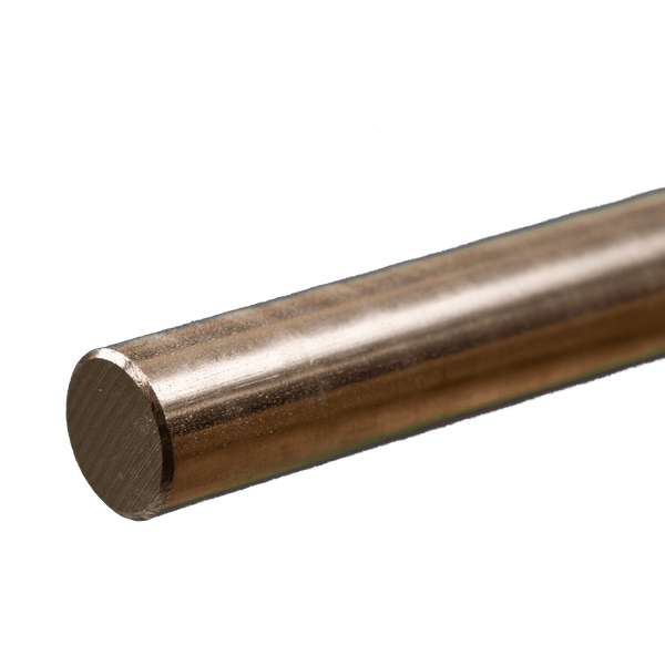 Round Stainless Steel Rod: 1/2" OD x 12" Long (1 Piece) — exact K&S Engineering product image