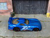 Loose Hot Wheels - Dodge Viper GTS-R - Blue and White