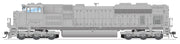 Broadway Limited Imports HO EMD SD70ACe, Unpainted, Low Headlight, No-Sound / DCC-Ready — product view 1