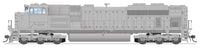 Broadway Limited Imports HO EMD SD70ACe, Unpainted, Low Headlight, No-Sound / DCC-Ready — product view 1