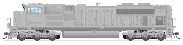 Broadway Limited Imports HO EMD SD70ACe, Unpainted, Low Headlight, No-Sound / DCC-Ready — product view 1