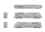 Broadway Limited Imports HO EMD SD70ACe, Unpainted, Low Headlight, No-Sound / DCC-Ready — product view 2