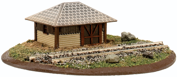 Atlas N 4001014 Section House Kit — manufacturer reference