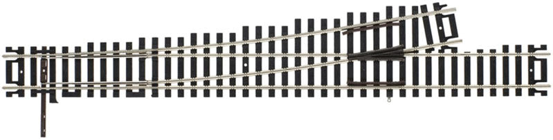 Atlas HO 393  Code 100 Mark V #6 Turnout, Left — manufacturer reference