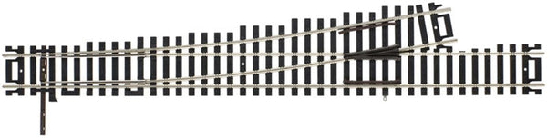 Atlas HO 393  Code 100 Mark V #6 Turnout, Left — manufacturer reference