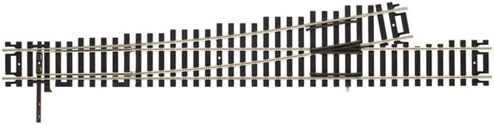 Atlas HO 393  Code 100 Mark V #6 Turnout, Left — manufacturer reference
