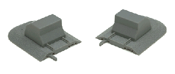 Atlas HO 470 True-Track Bumpers (2) — manufacturer reference