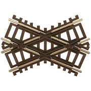 Atlas HO 575 Code 83 Track 45-Degree Crossing — manufacturer reference