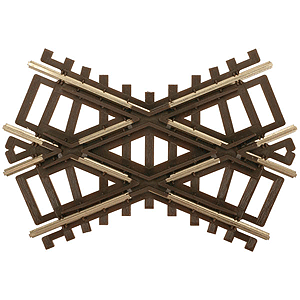 Atlas HO 575 Code 83 Track 45-Degree Crossing — manufacturer reference