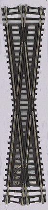 Atlas HO 571 Code 83 Track 12.5-Degree Crossing — manufacturer reference