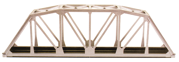 Atlas HO 593 Code 83 18" Through Truss Bridge Kit — manufacturer reference