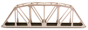 Atlas HO 593 Code 83 18" Through Truss Bridge Kit — manufacturer reference