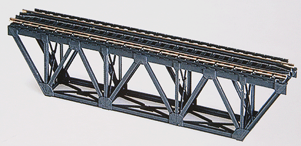 Atlas HO 591 Code 83 Deck Truss Bridge Kit — manufacturer reference
