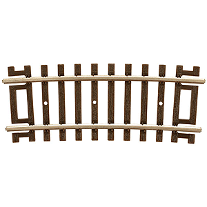 Atlas HO 537 Code 83 1/3 22" Radius Curve Track (4) — manufacturer reference