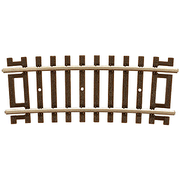 Atlas HO 537 Code 83 1/3 22" Radius Curve Track (4) — manufacturer reference