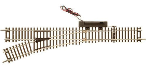 Atlas HO 546 Code 83 22" Left Hand Remote Snap-Switch Track — manufacturer reference