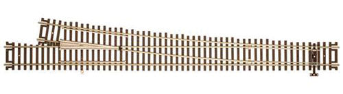 Atlas HO 566 Code 83 Track #8 Right Hand Custom-Line Turnout — manufacturer reference
