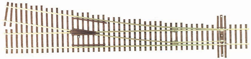 Atlas HO 560 Code 83 Track Custom-Line Wye Turnout — manufacturer reference