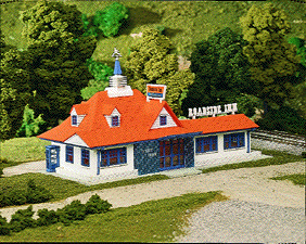 Atlas HO 760 Roadside Restaurant Kit — manufacturer reference
