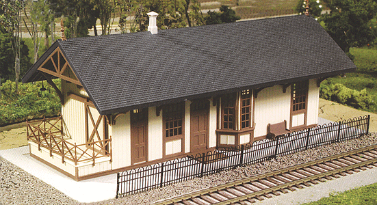 Atlas HO 720 Maywood Station Kit — manufacturer reference