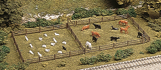 Atlas HO 777 3-Rail Fence and Gate — manufacturer reference