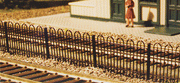 Atlas HO 774 Hairpin Fence, 35" — manufacturer reference