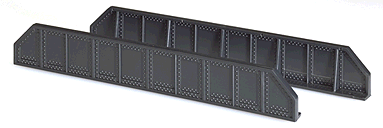 Atlas HO 790 Flat Car Girder Loads (4) — manufacturer reference