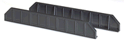 Atlas HO 790 Flat Car Girder Loads (4) — manufacturer reference