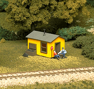 Atlas HO 702 Trackside Shanty Kit — manufacturer reference