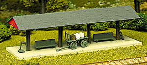 Atlas HO 707 Station Platform Kit — manufacturer reference