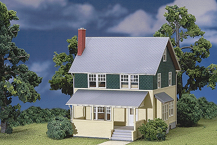 Atlas HO 711 Kate's Colonial Home Kit — manufacturer reference