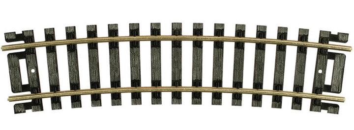 Atlas HO 834 Code 100 1/2 18" Radius Curve Track (4) — manufacturer reference