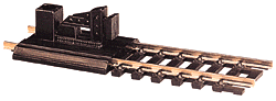 Atlas HO 843 Code 100 Track Bumpers (2) — manufacturer reference