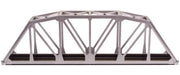 Atlas HO 889 Code 100 18" Through Truss Bridge Kit, Silver — manufacturer reference