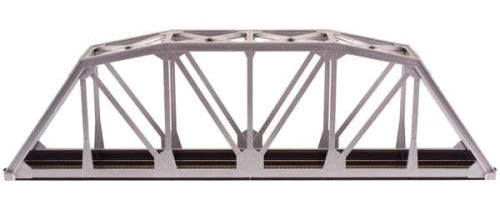 Atlas HO 889 Code 100 18" Through Truss Bridge Kit, Silver — manufacturer reference
