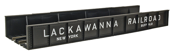 Atlas HO 895 Code 100 Plate Girder Bridge, Lackawanna — manufacturer reference