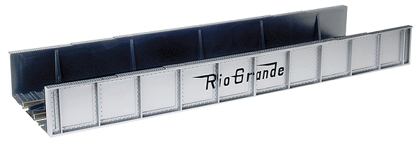 Atlas HO 892 Code 100 Plate Girder Bridge, Denver and Rio Grande Western — manufacturer reference