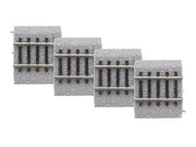 Lionel HO Scale 1.5" Straight MagneLock Track (4) - 8768024 — exact product view 2