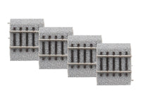 Lionel HO Scale 1.5" Straight MagneLock Track (4) - 8768024 — exact product view 2