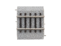 Lionel HO Scale 1.5" Straight MagneLock Track (4) - 8768024 — exact product view 3