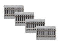 Lionel HO Scale 3" Straight MagneLock Track (4) – 8768034 — exact product reference