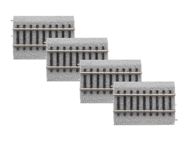 Lionel HO Scale 3" Straight MagneLock Track (4) – 8768034 — exact product reference