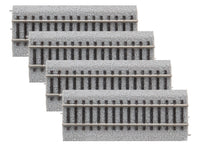 Lionel HO Scale 4.5" Straight MagneLock Track (4) – 8768044 — exact product reference view 2