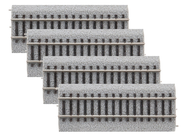 Lionel HO Scale 4.5" Straight MagneLock Track (4) – 8768044 — exact product reference